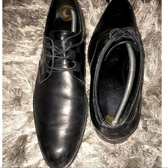 LOUIS VUITTON • Men’s Dress Shoes (ST1122) - Picture 5 of 8